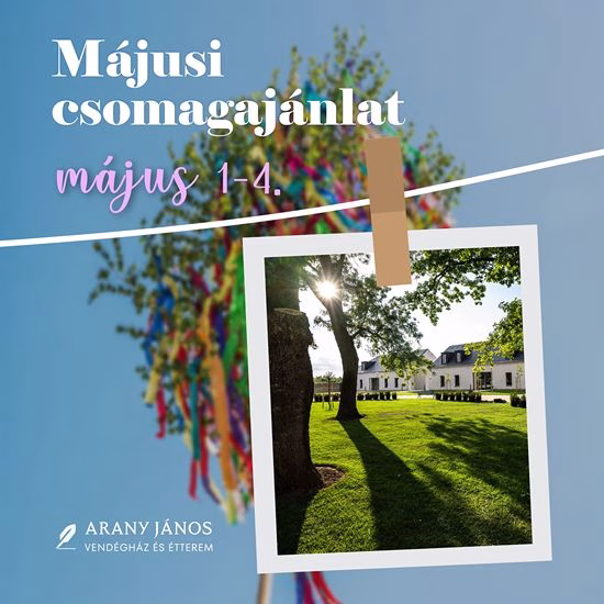 Május 1. csomagajánlat